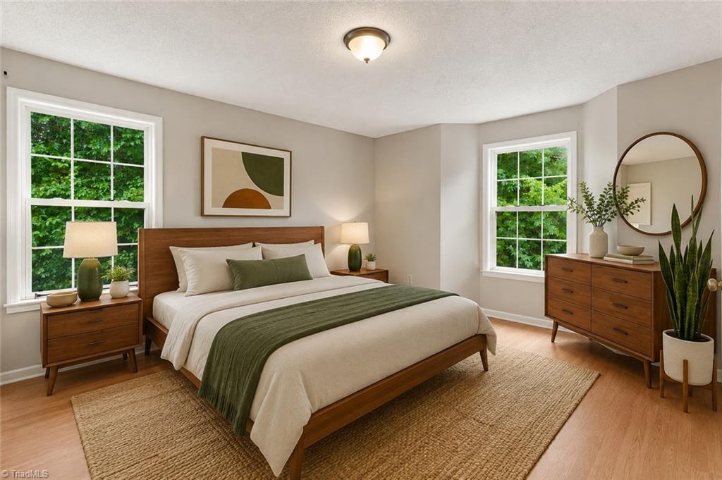 Primary bedroom